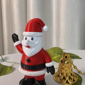 Santa Claus 3D Printed Statue