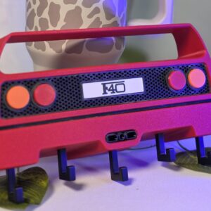 Ferrari F40 Key Holder