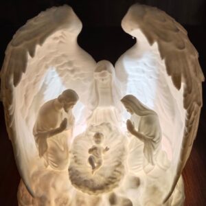Nativity Scene Light Statue